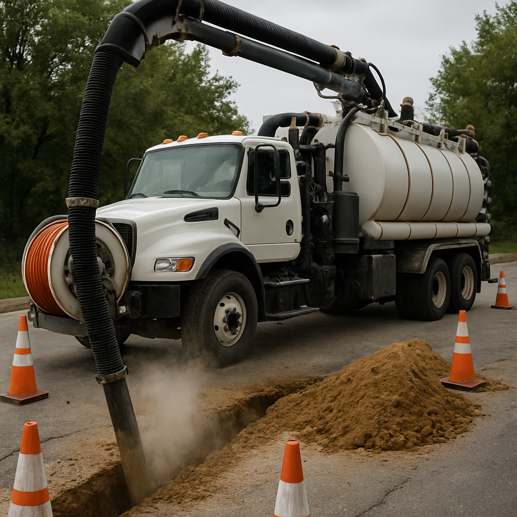 Hydro Excavation